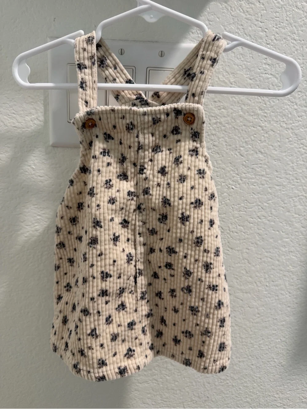 Zara Corduroy Dress and Bloomers